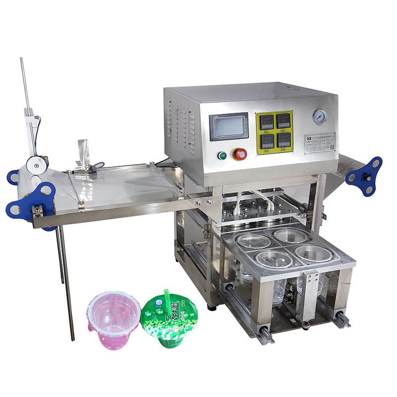 automatic cup sealing machine automatic cup sealing machine