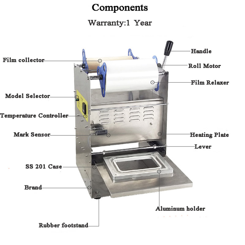 tray sealer machine tray sealer machine