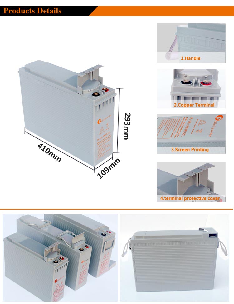 Storage Battery For UPS System