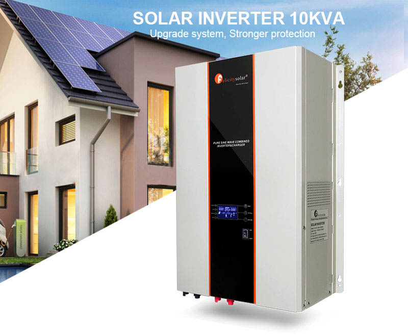 10k inverter with controller