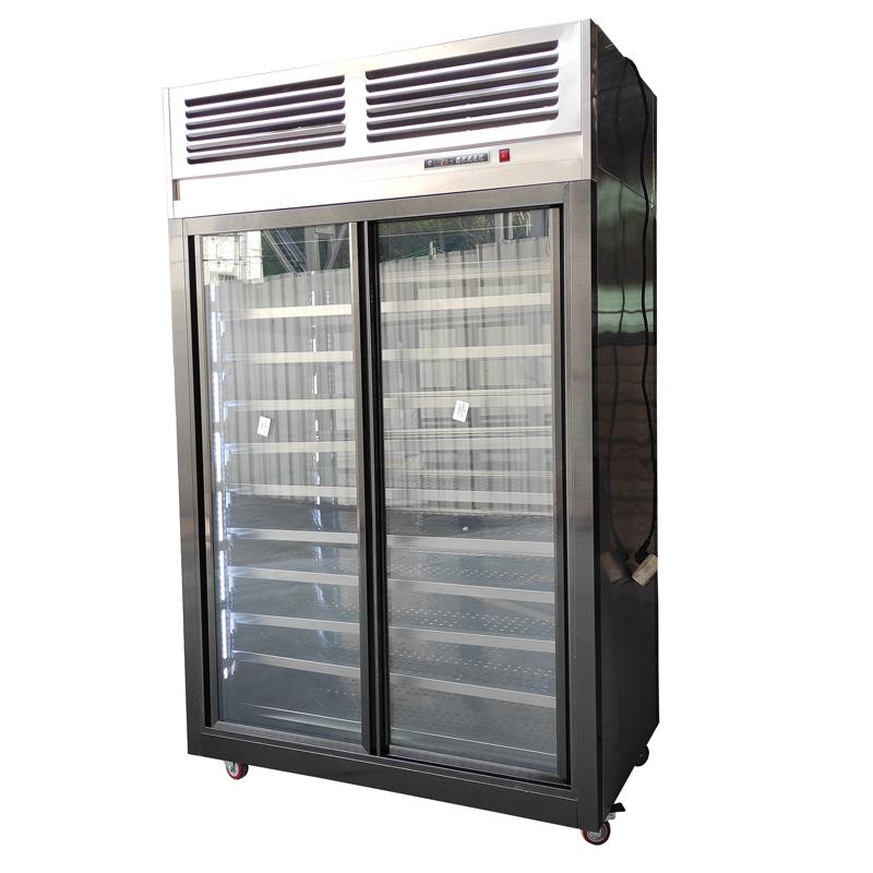Restaurant glass preservation cabinet Restaurant glass preservation cabinet