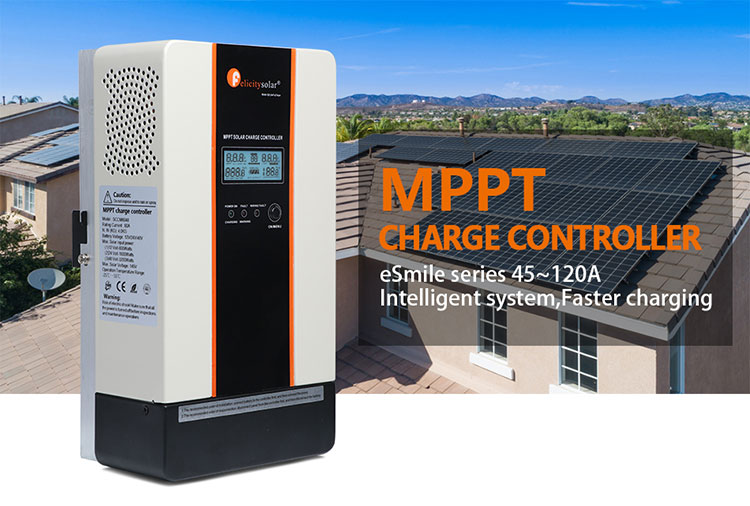 Charge Controller Mppt with 99% High Efficiency
