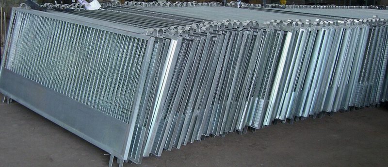 Kwikstage Scaffold Mesh Guard