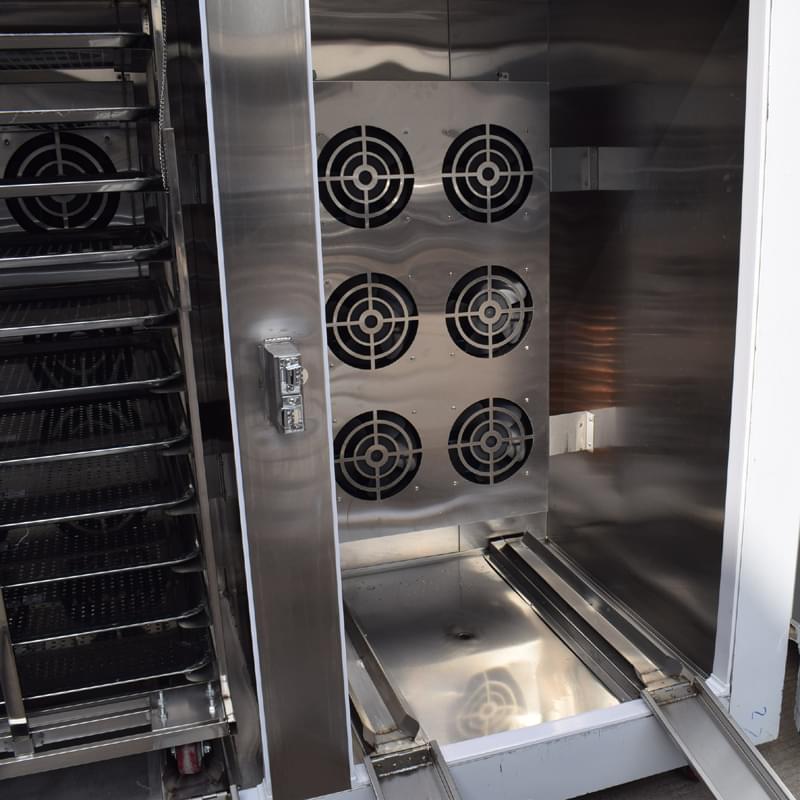 Commercial food cart quick freezer Commercial food cart quick freezer