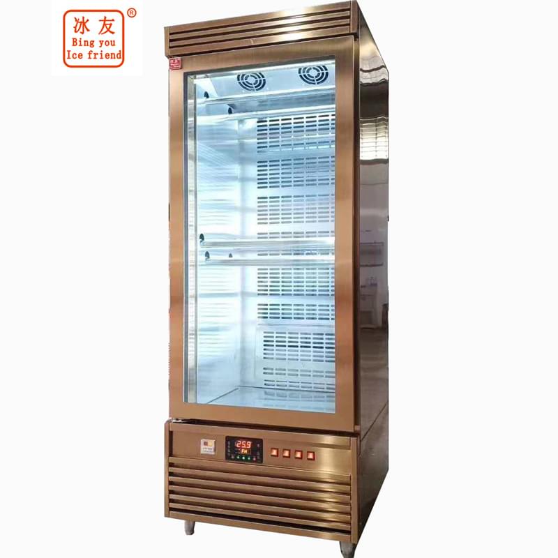 beef meat aging fridge