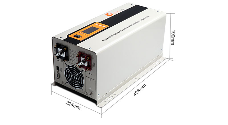 5KVA 48V Low Frequency Inverter For UPS Solar System