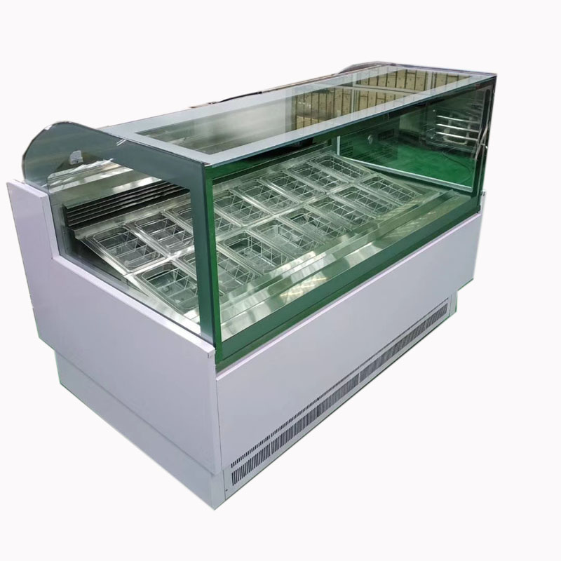 Low temperature ice cream display freezer Low temperature ice cream display freezer