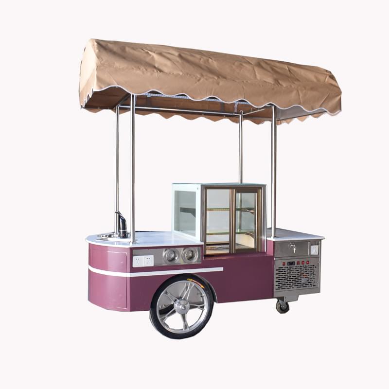 Portable cake freezer cart Portable cake freezer cart