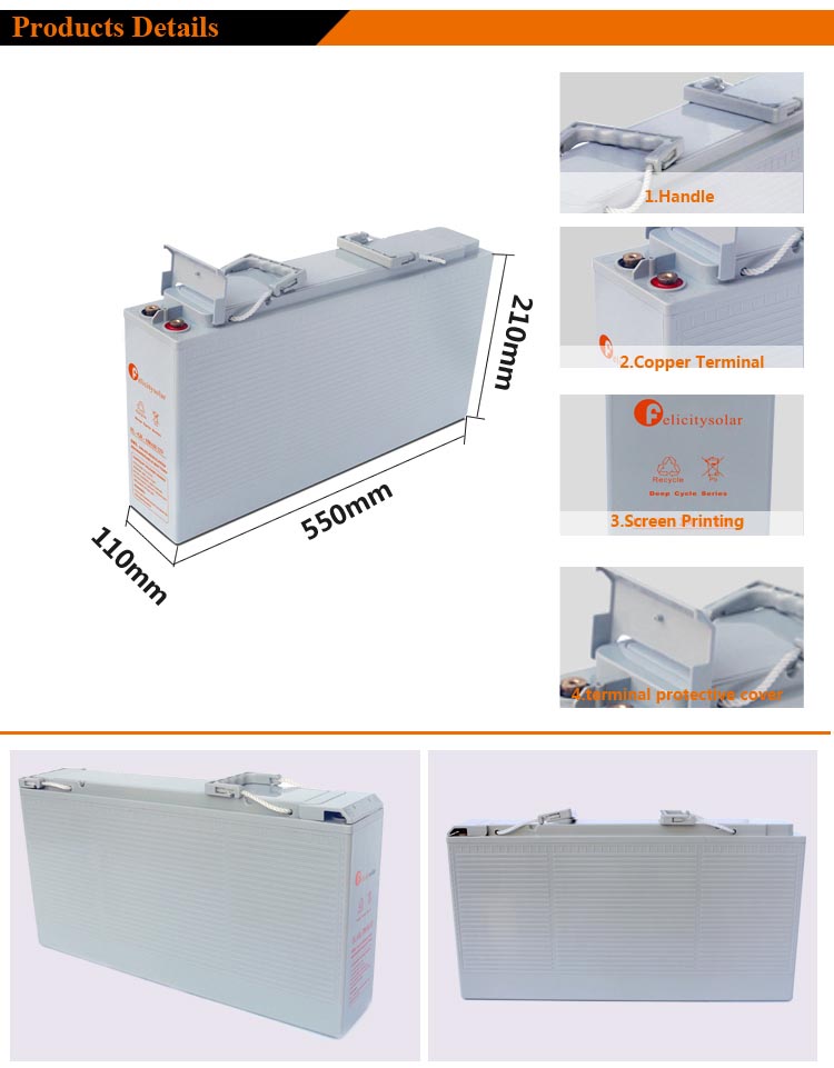 Battery Pack For Solar System