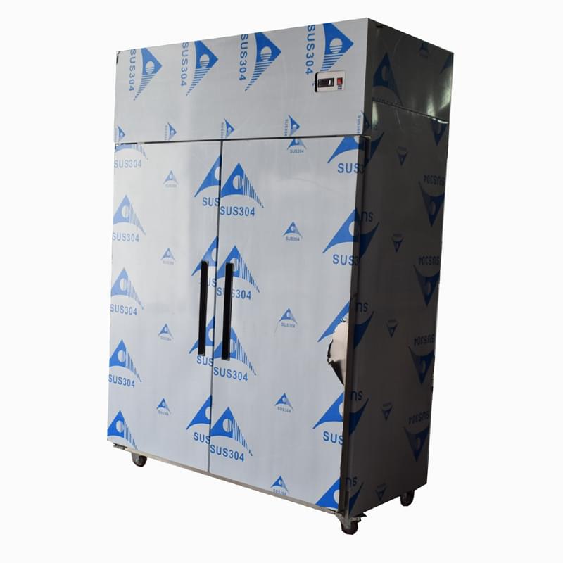 Stainless steel kitchen freezer Stainless steel kitchen freezer
