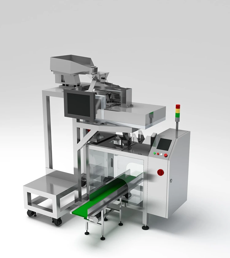 Screws Vision Counting Packaging Machine