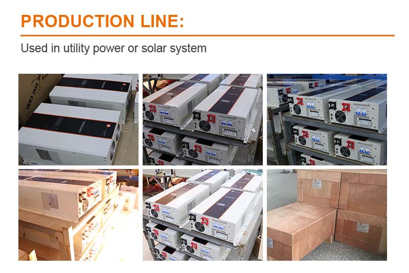 Solar Generator With Battery Charger