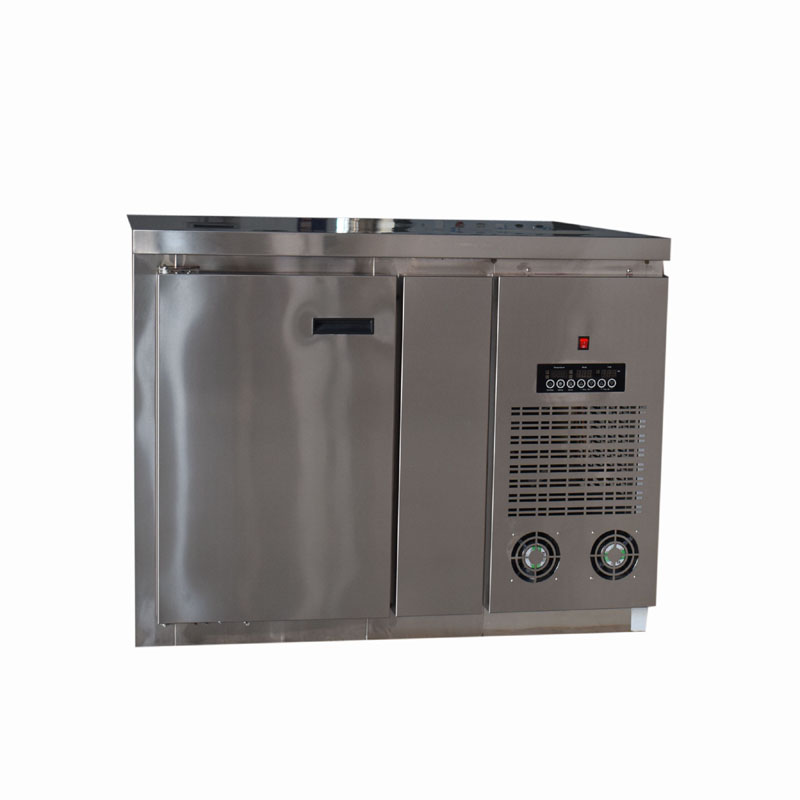 Small stainless steel freezer Small stainless steel freezer