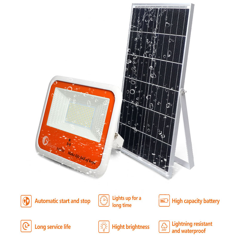 Outdoor Led Solar Flood Light