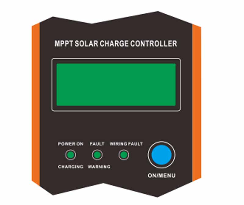 120A MPPT Charge Controller with wide range of lead-acid batteries