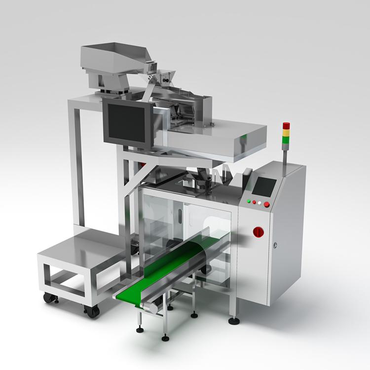 Tablet Vision Counting Packaging Machine