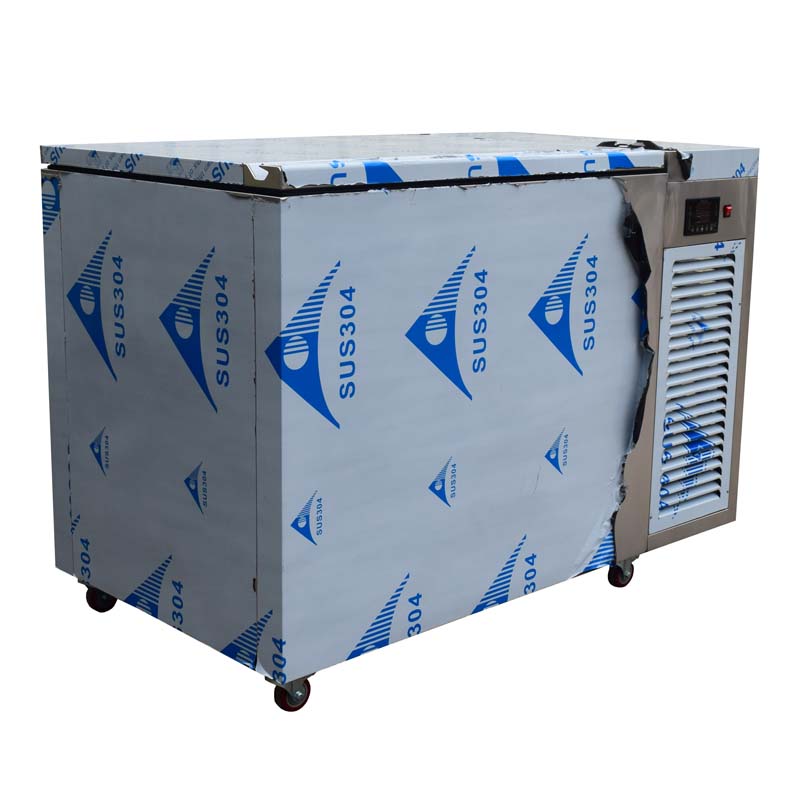 304 stainless steel horizontal food freezer 304 stainless steel horizontal food freezer