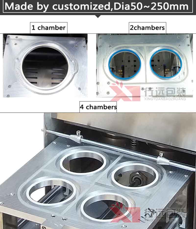 Desktop automatic multiple cup sealing machine Desktop automatic multiple cup sealing machine