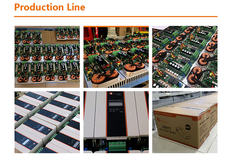 120A MPPT Charge Controller with wide range of lead-acid batteries