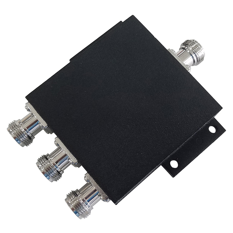 350-520MHz UHF 3Way Wilkinson/Microstrip Power Splitter/Dividerwith N-female 350-520MHz UHF 3Way Wilkinson/Microstrip Power Splitter/Dividerwith N-female