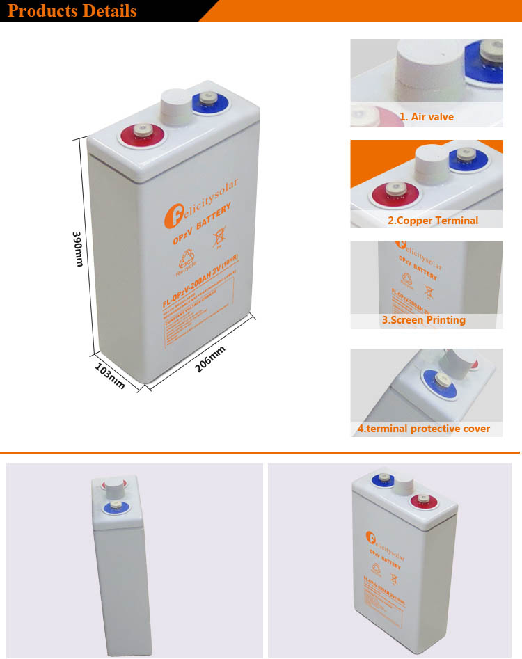 OPZV Lead Acid Battery