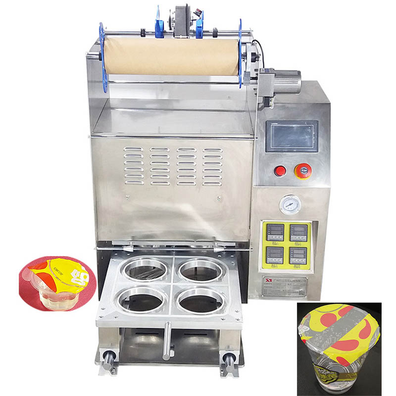 sauce cup sealing machine