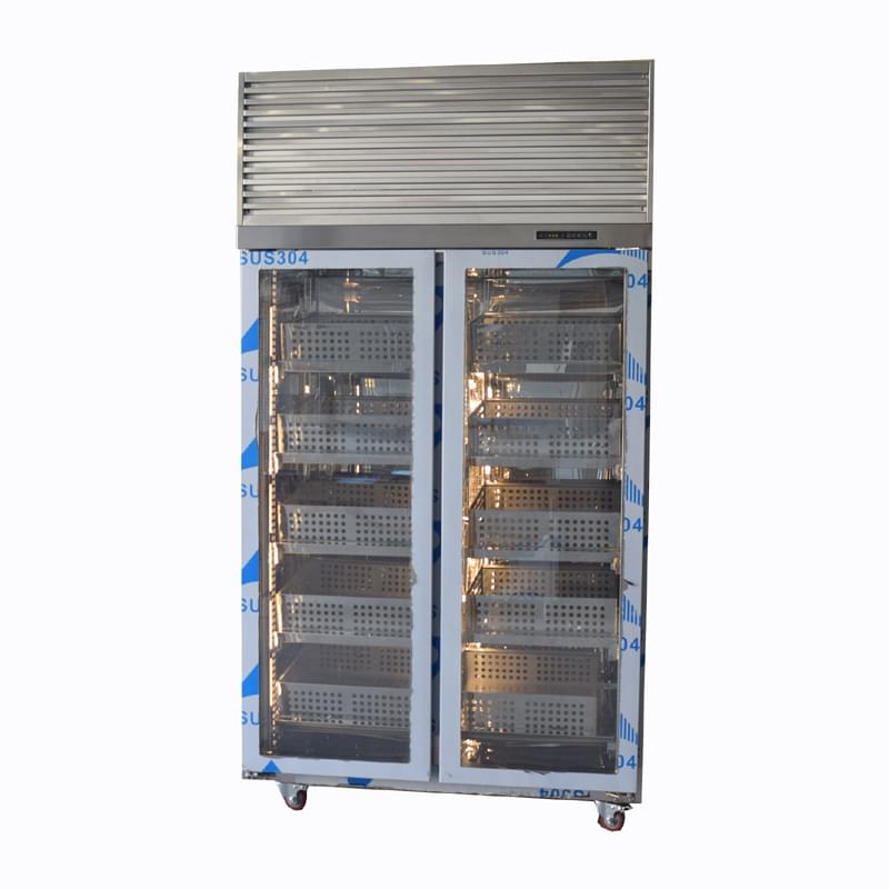 Vegetable preservation display cabinet Vegetable preservation display cabinet