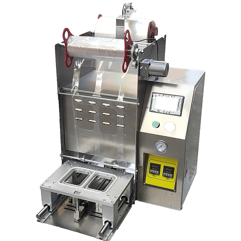 sauce container sealing machine