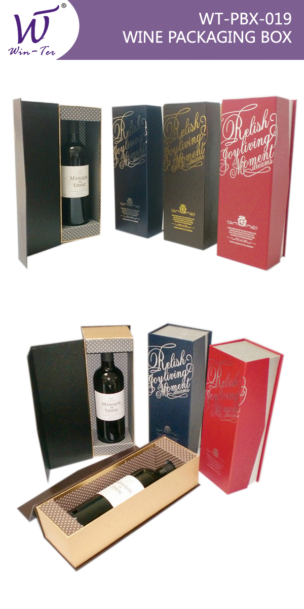 wine packaging boxes