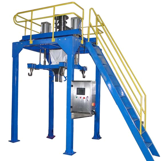 Ton bag packaging machine for large bulk cement sack bag filling machine