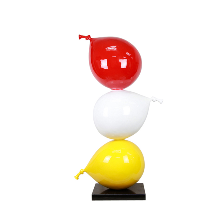 fiberglass colour balloon display props for store window fiberglass colour balloon display props for store window