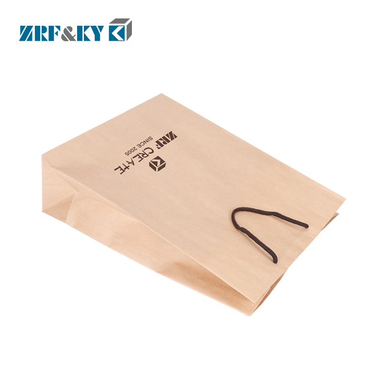 Brown Kraft Paper Bags With Handles