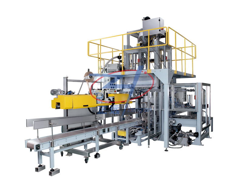 fully-automatic bulk bag packing machine