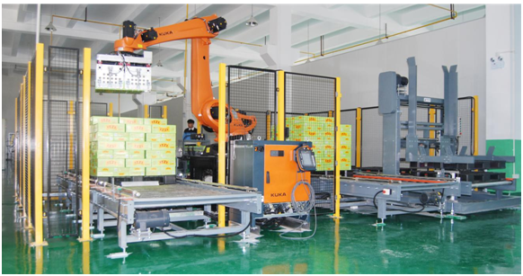 Palletizing Robot 