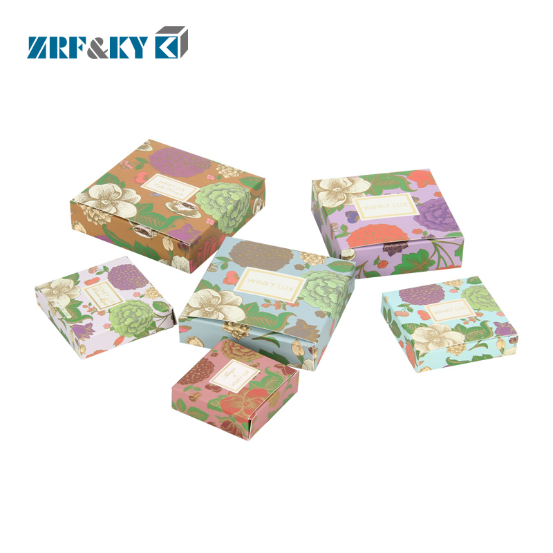 Cardboard Paper Color Makeup Box Cardboard Paper Color Makeup Box