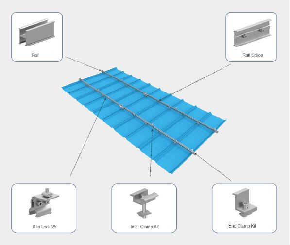 Rooftop Solar Mounting System