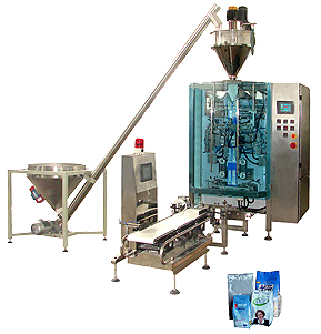 VFS5000A5 Box bag packaging machine line