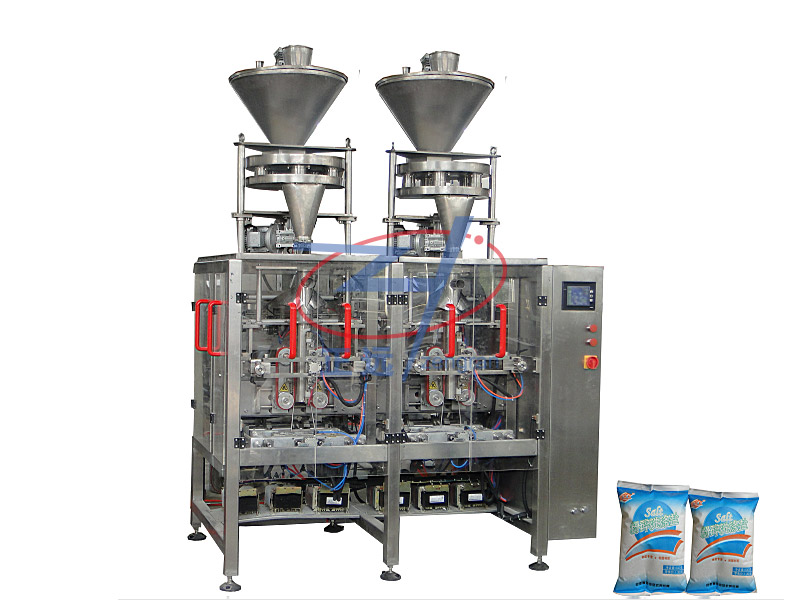 measuring cup metering packaging unit