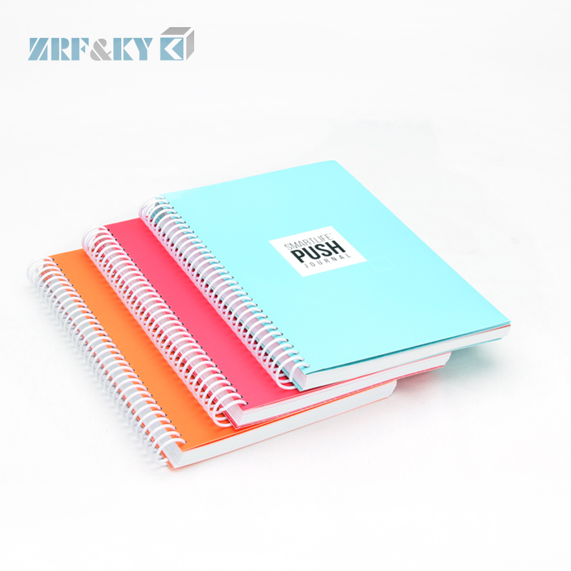 Customized Spiral Bound Diary Note book
