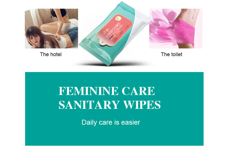  Feminine Wipes 