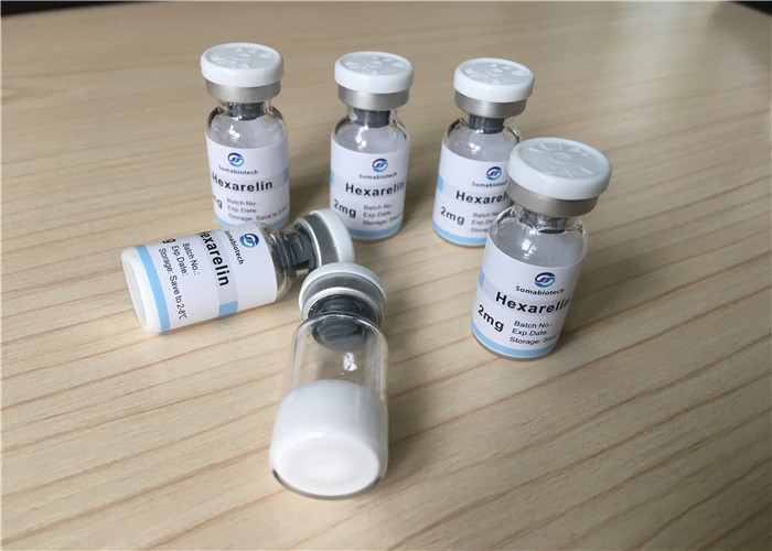 Hexarelin Peptides for Muscle Growth