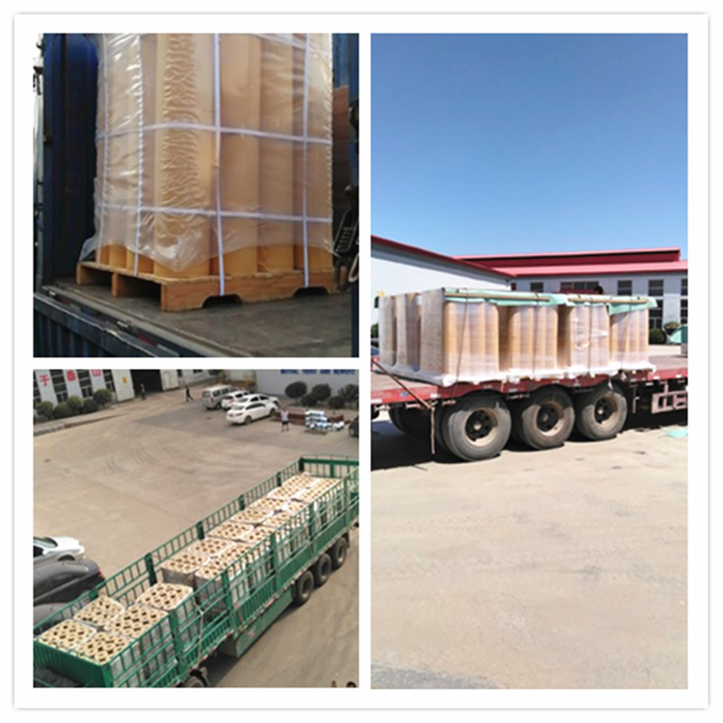 rubber flooring rolls package