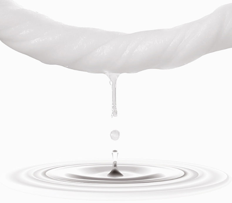 Wiping With Wet Wipes