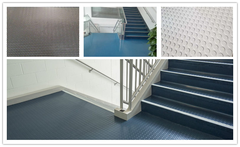 Fire Retardant Rubber Tiles