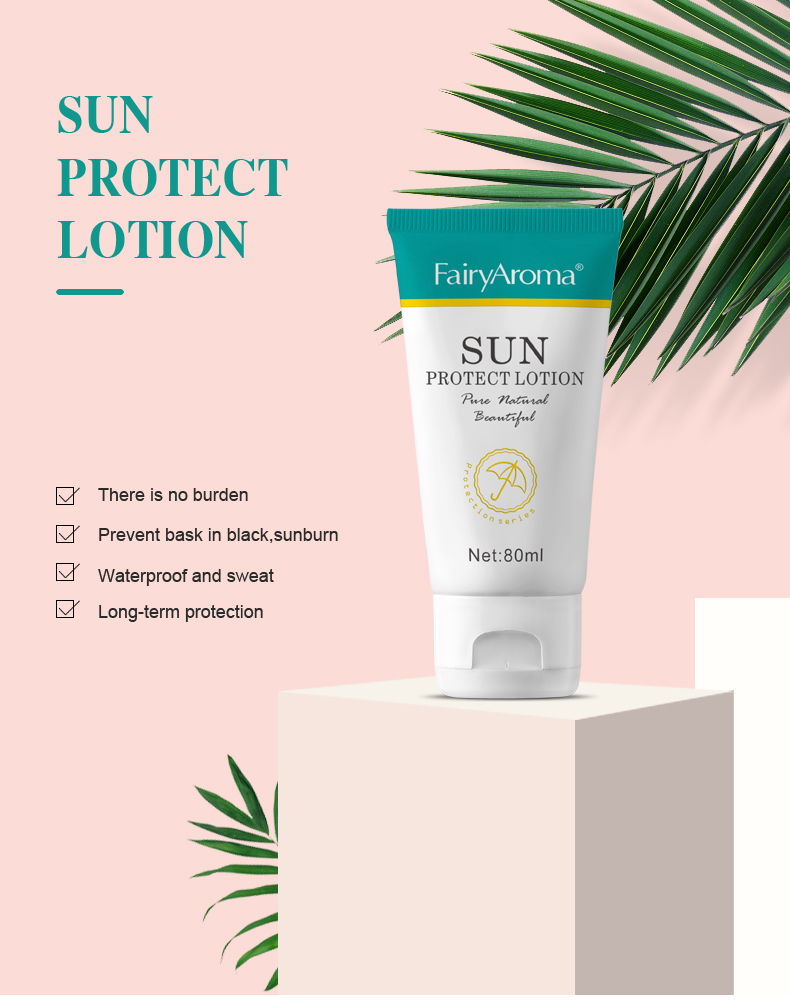 Sunscreen Cream For Body