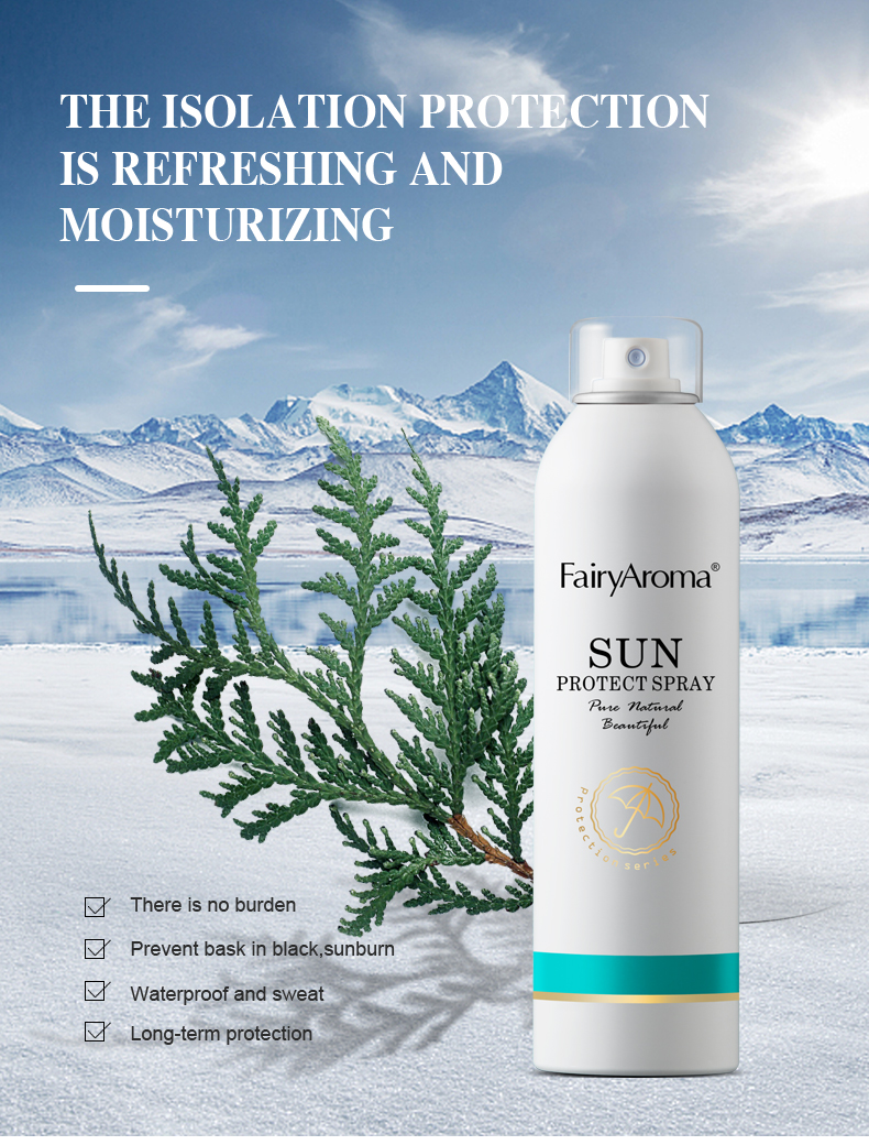 Moisturizer Whitening Sunscreen Spray