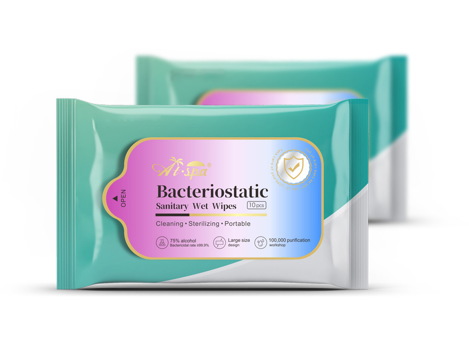 Antibacterial Face Wipes