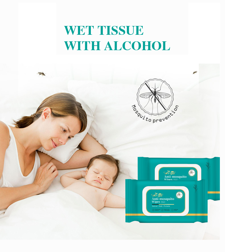 Baby - and - baby - grade cooling antipruritic wipes