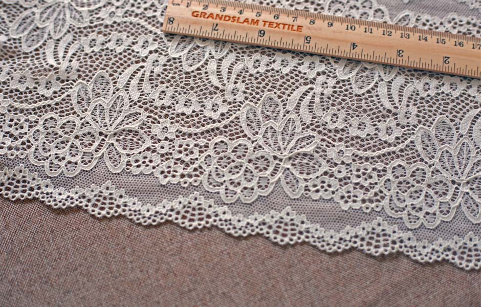 wide cord material lace trim wide cord material lace trim