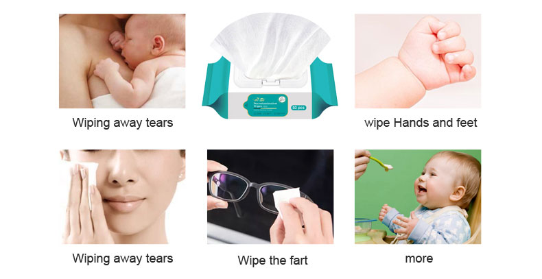 Baby Wet Wipes Wholesale